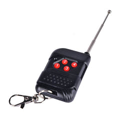 Light4Me Black 1200 LED Machine à brouillard bundle