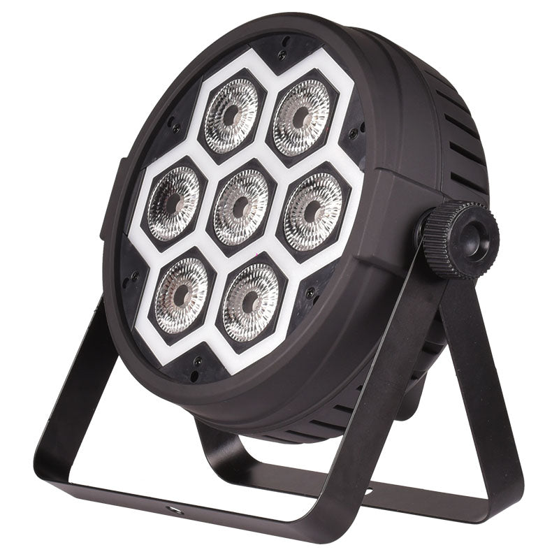 LIGHT4ME FRAME PAR 7x12 LED RGBW projecteur à effet lumineux