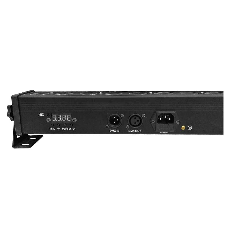 LIGHT4ME PIXEL BAR 18 RGBW IR LED-bar + télécommande