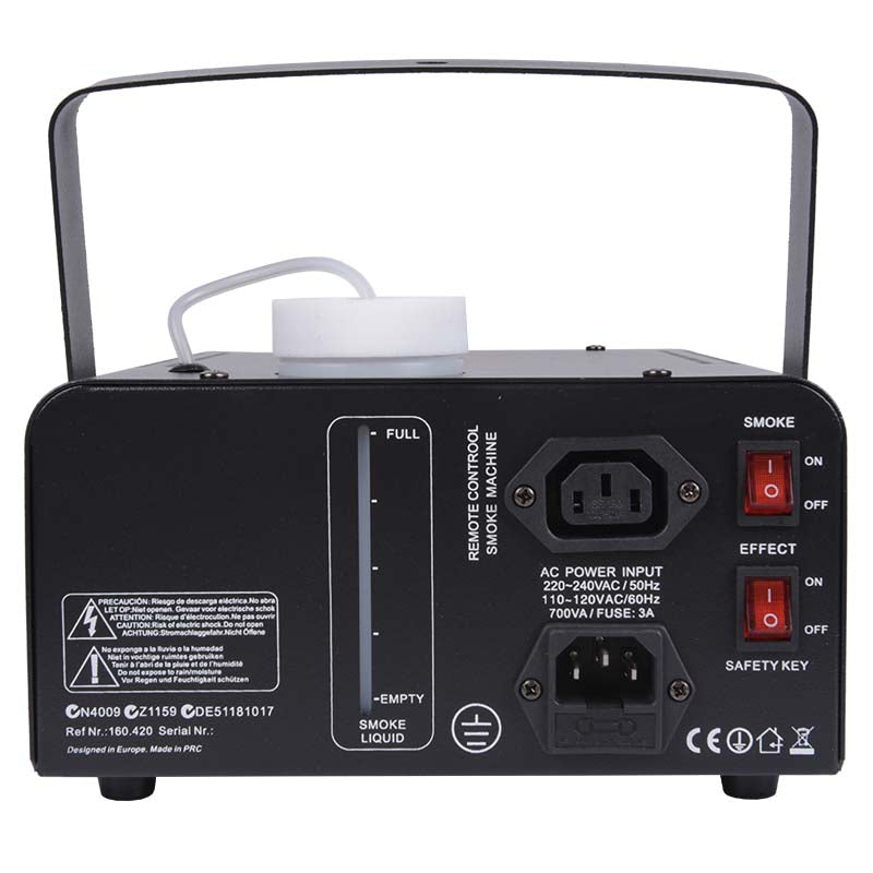 Light4Me S700 LED Ball Røgmaskine
