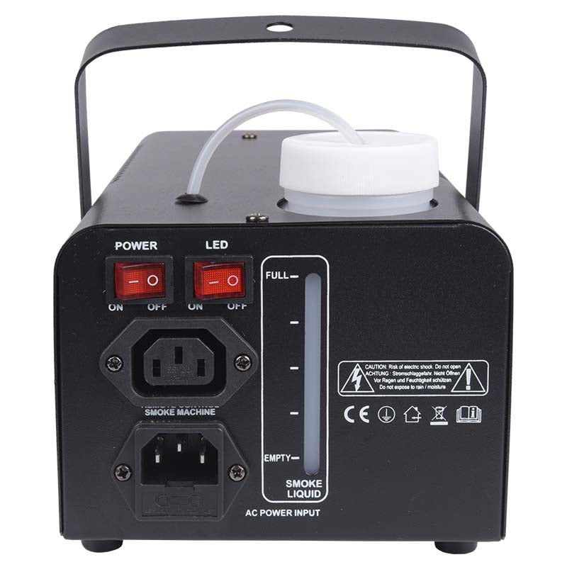 LIGHT4ME S 700W générateur d’effets LED de fumée et de brouillard avec télécommande