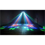 LIGHT4ME AIRSHIP 2 LED-effekt dobbelt blomst