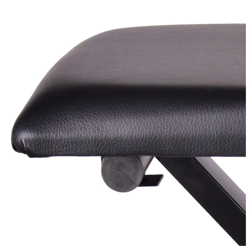 Banquette de Craviers et de piano en métal, pliable