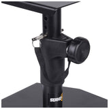 supports de monitors (2 pièces) statifs réglables pour monitors de studio