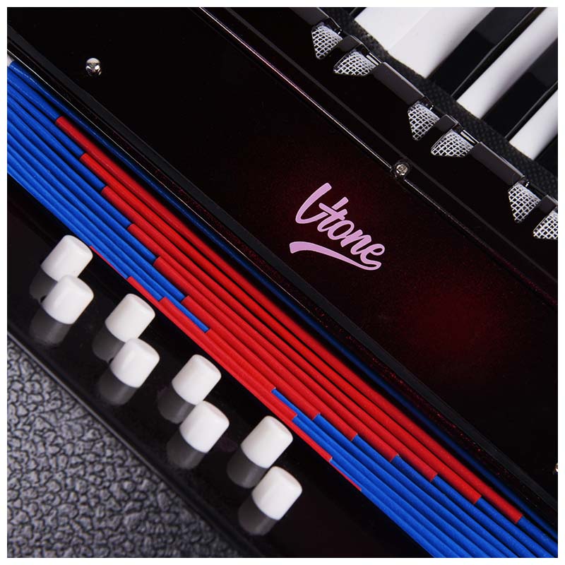 V-TONE ZENEK BK Accordéon pour enfants noir