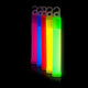 25 pcs. mix Glowsticks 6''