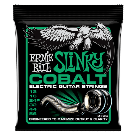 Ernie Ball Slinky Cobalt Cordes de Guitare (El-Guitar)