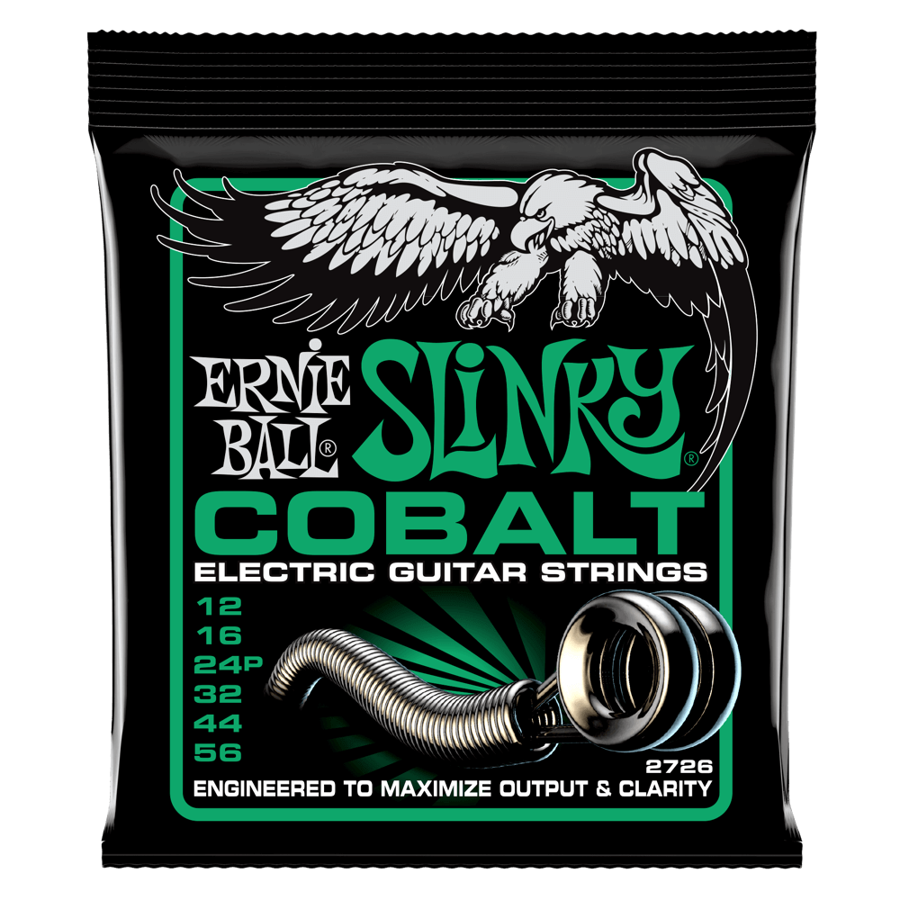 Ernie Ball Slinky Cobalt Cordes de Guitare (El-Guitar)