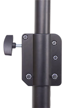 EUROLITE STW-370A STAND à treuil de 370cm alu