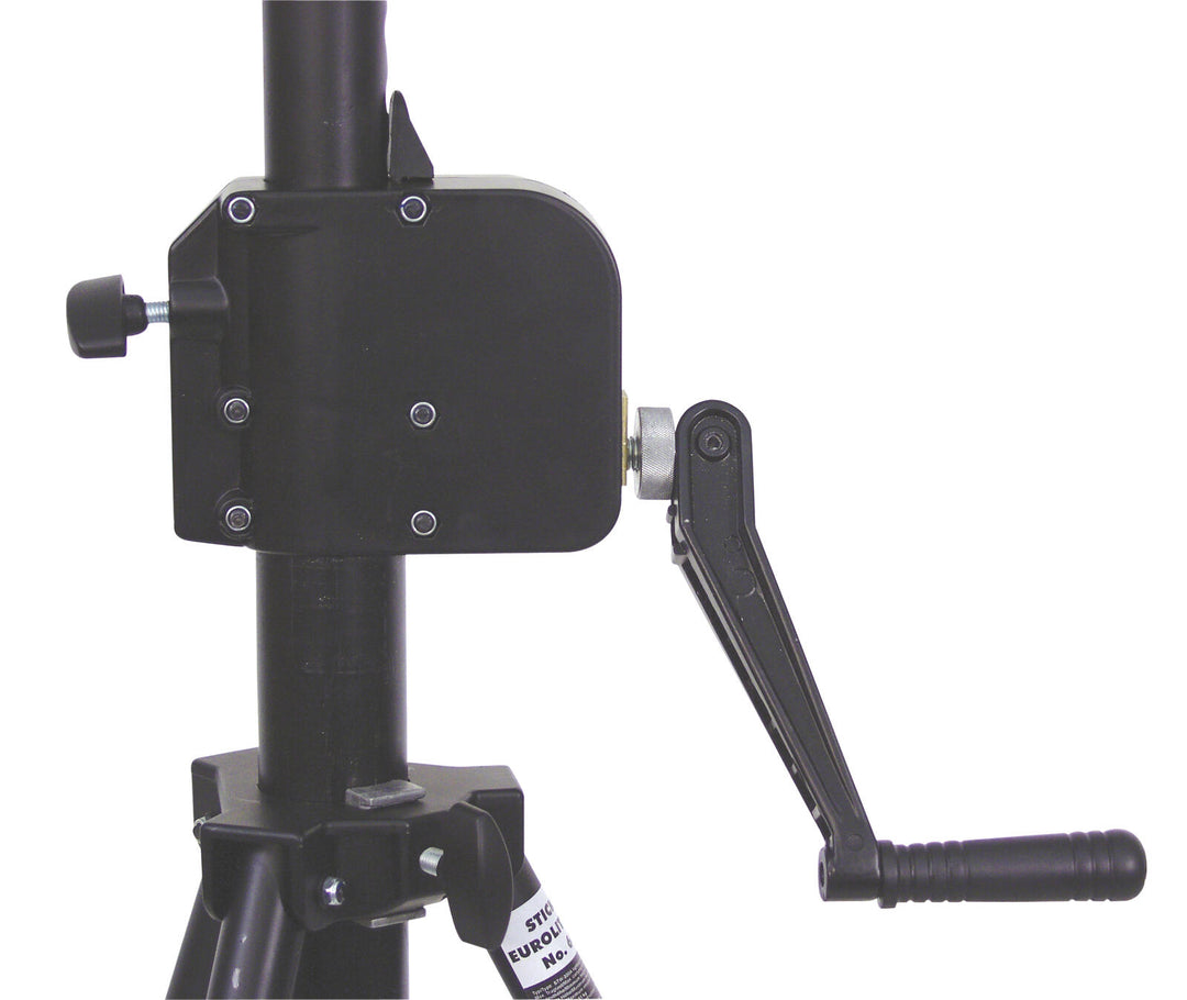 EUROLITE STW-370A STAND à treuil de 370cm alu