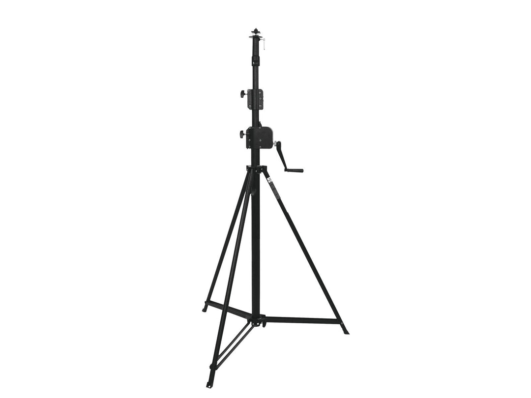 EUROLITE STW-370S pied en acier entraîné par treuil 370cm
