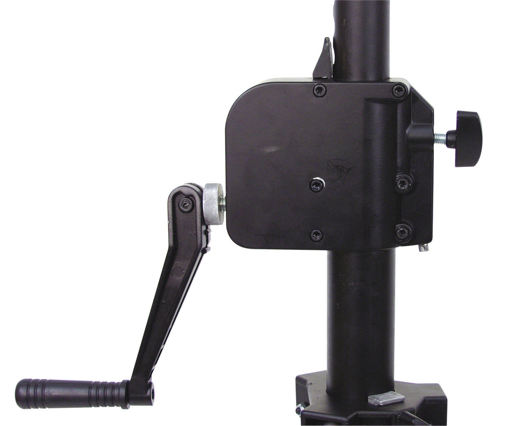EUROLITE STW-370S pied en acier entraîné par treuil 370cm