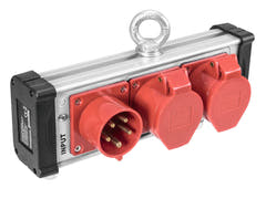 EUROLITE SAB-162 Boîtier de répartition d’alimentation