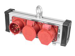 EUROLITE SAB-162 Boîtier de répartition d’alimentation