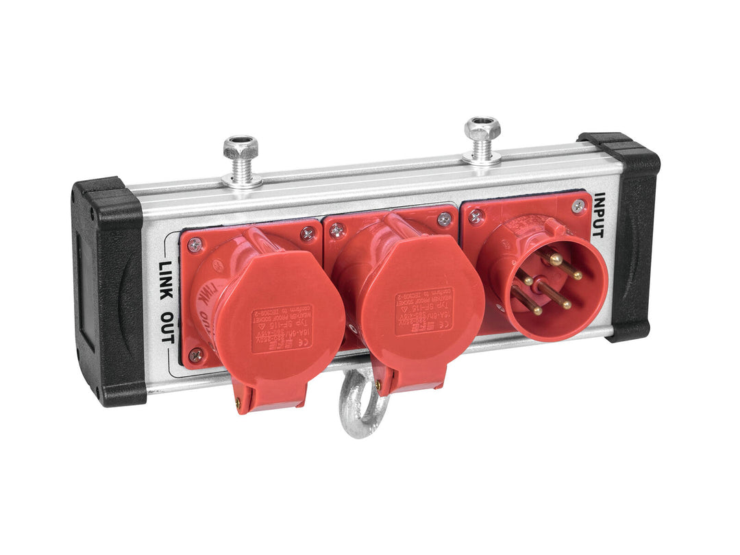 EUROLITE SAB-162 Boîtier de répartition d’alimentation