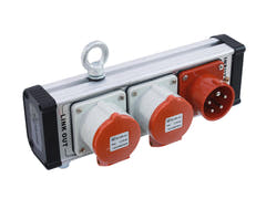 EUROLITE SAB-322 Boîtier répartiteur d'alimentation
