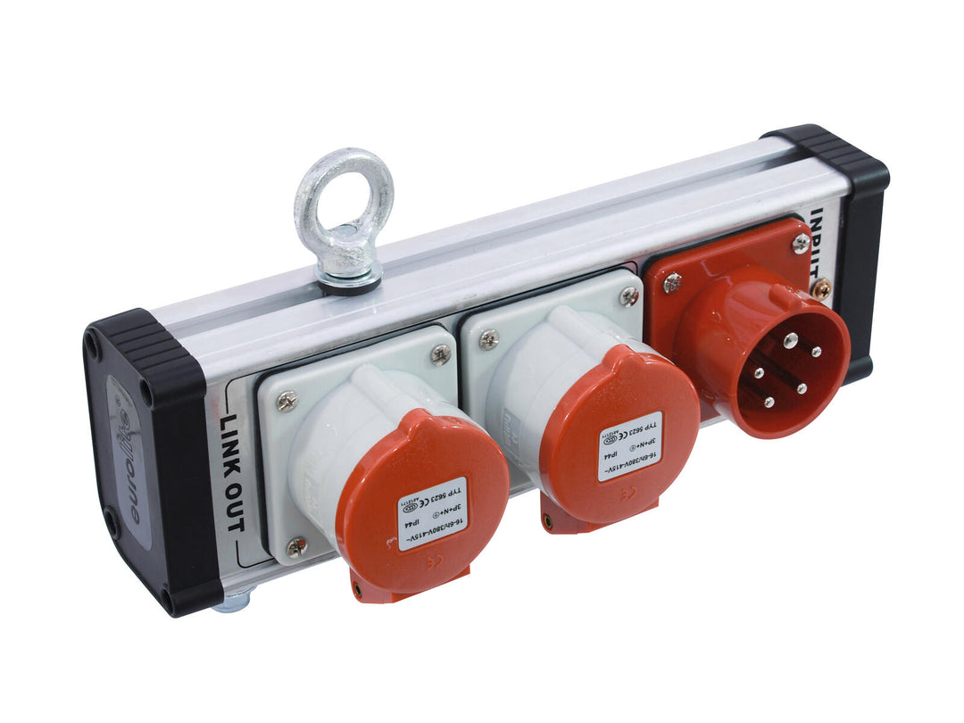 EUROLITE SAB-322 Boîtier répartiteur d'alimentation