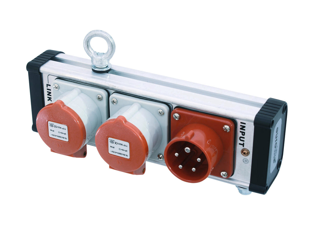 EUROLITE SAB-322 Boîtier répartiteur d'alimentation