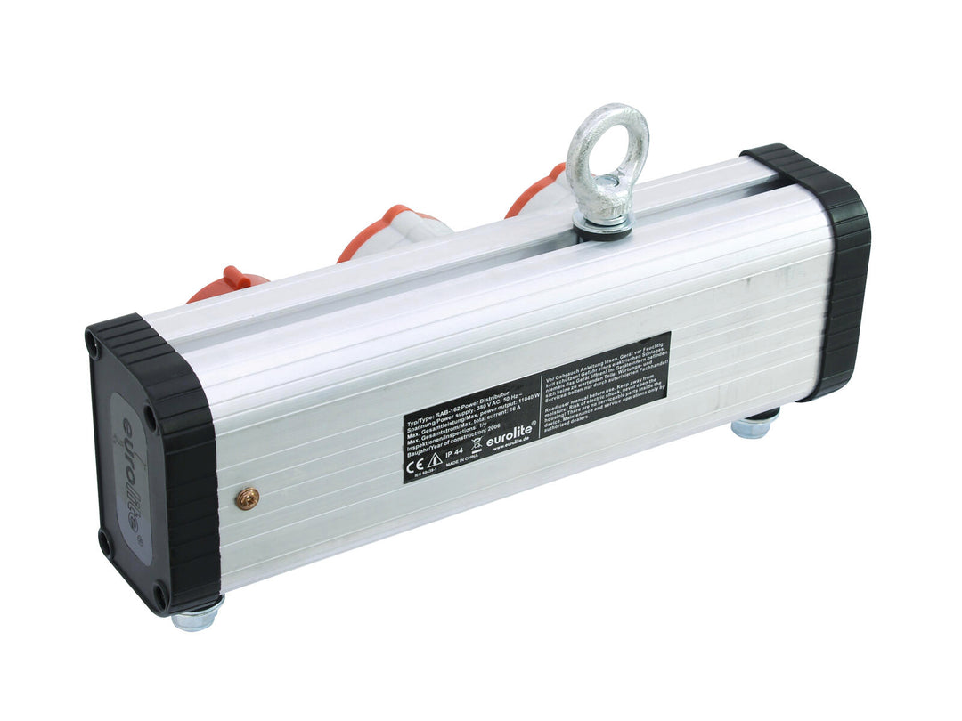 EUROLITE SAB-322 Boîtier répartiteur d'alimentation