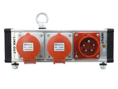 EUROLITE SAB-322 Boîtier répartiteur d'alimentation
