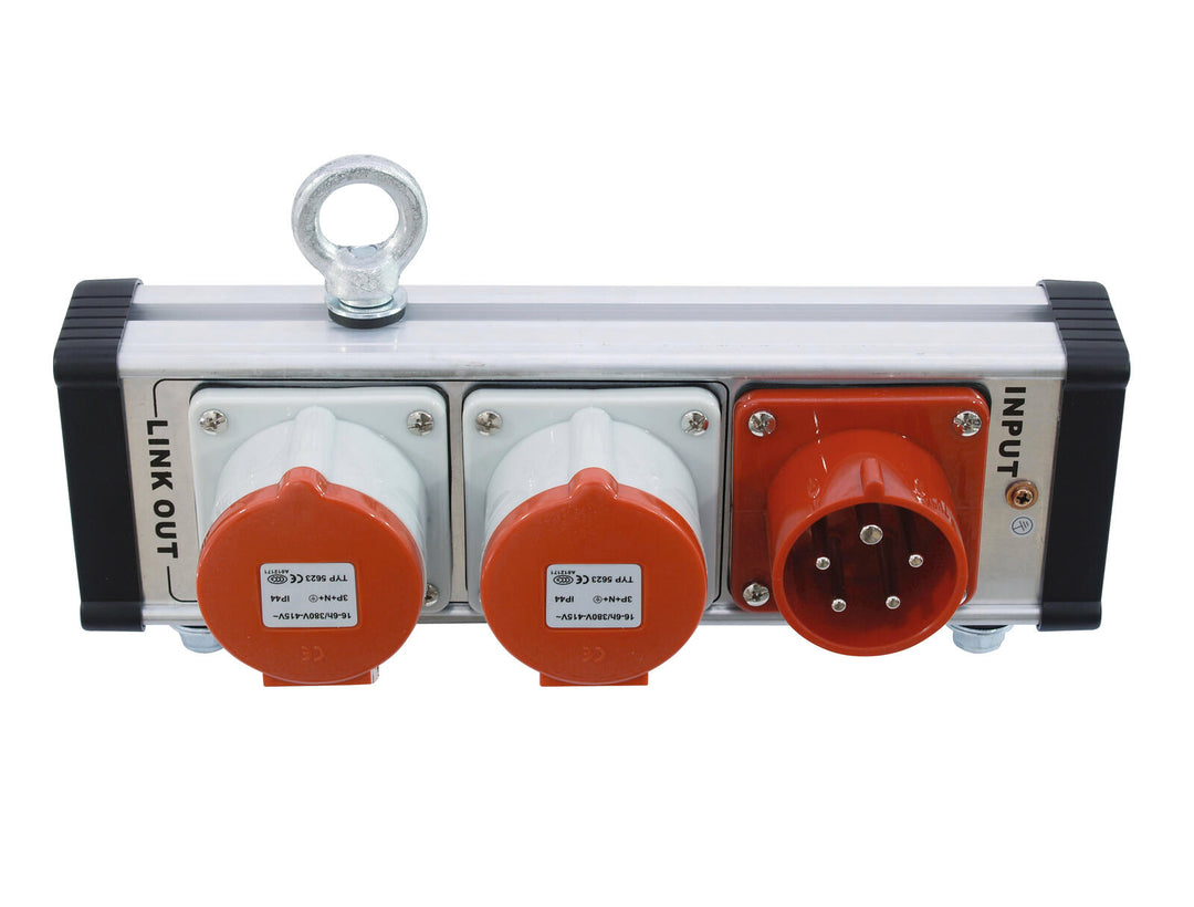 EUROLITE SAB-322 Boîtier répartiteur d'alimentation