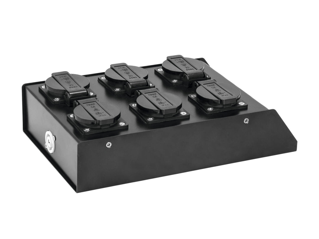 EUROLITE SAB-61 Boîtier répartiteur de puissance