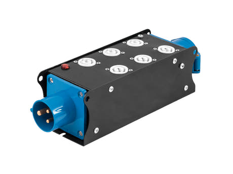 EUROLITE SAB-62X Power Split Box