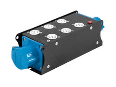 EUROLITE SAB-62X Boîtier de répartition d’alimentation