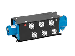 EUROLITE SAB-62X Boîtier de répartition d’alimentation