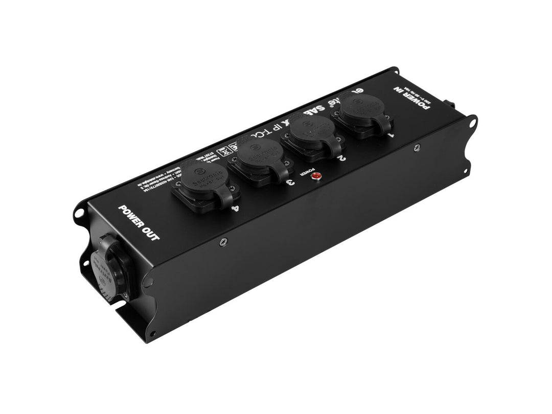 EUROLITE SAB-42X IP Boîtier répartiteur d'alimentation en T