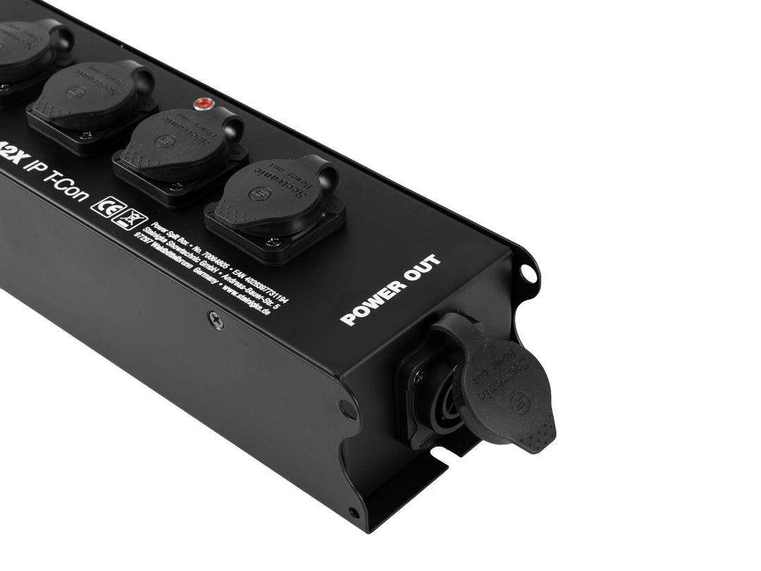 EUROLITE SAB-42X IP Boîtier répartiteur d'alimentation en T