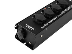 EUROLITE SAB-42X IP Boîtier répartiteur d'alimentation en T