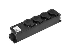 Distributeur d'alimentation RIGPORT L-1S4-T1