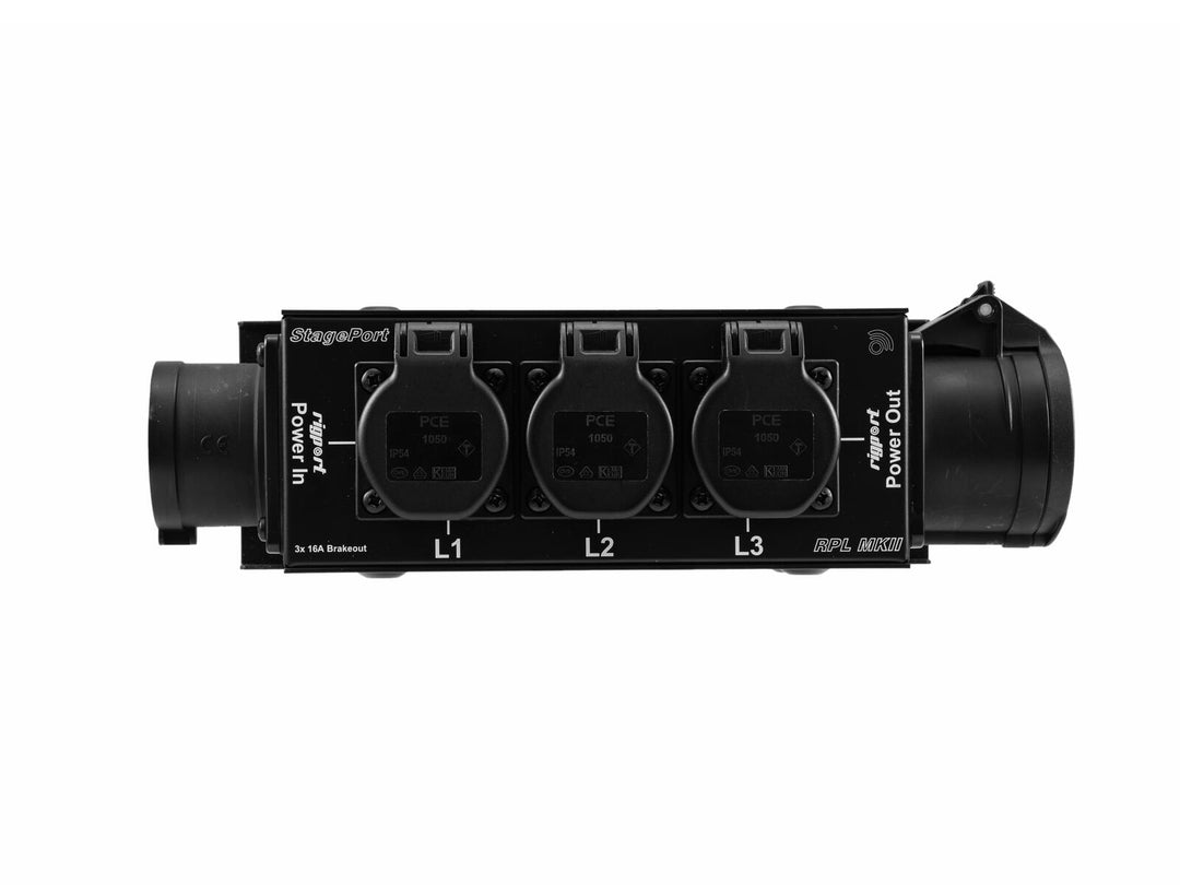 RIGPORT RPL-16S MK2 Répartiteur d'alimentation