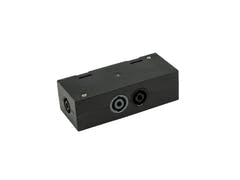 RIGPORT SPEAKPORT1x SPEAKON entrée-sortie 2x SPEAKON répartiteur bi-amplification