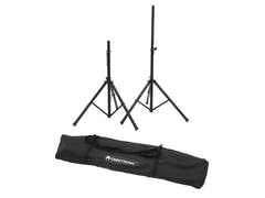 OMNITRONIC Set 2x XKB-212A + Support d'enceinte MOVE MK2