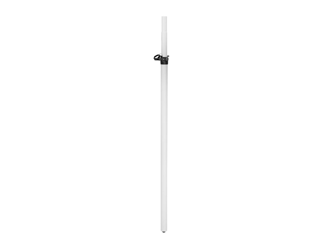 OMNITRONIC Support/trépied d’enceinte BPS-3 en aluminium blanc