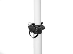 OMNITRONIC Support/trépied d’enceinte BPS-3 en aluminium blanc