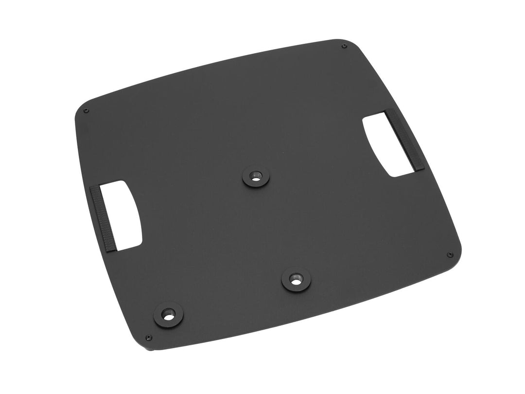 OMNITRONIC Pied d’enceinte/plaquette de base noire