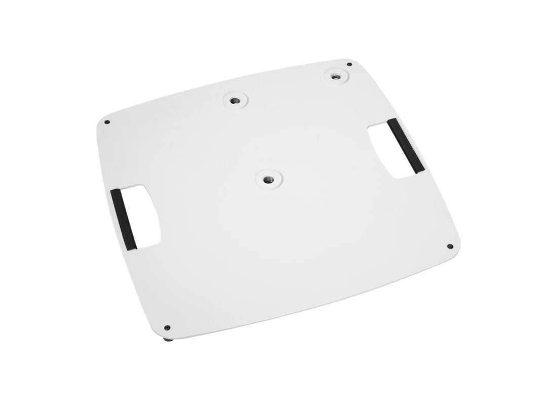 OMNITRONIC BPS-3 pied d’enceinte/ plaque de base blanc