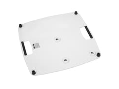 OMNITRONIC BPS-3 pied d’enceinte/ plaque de base blanc