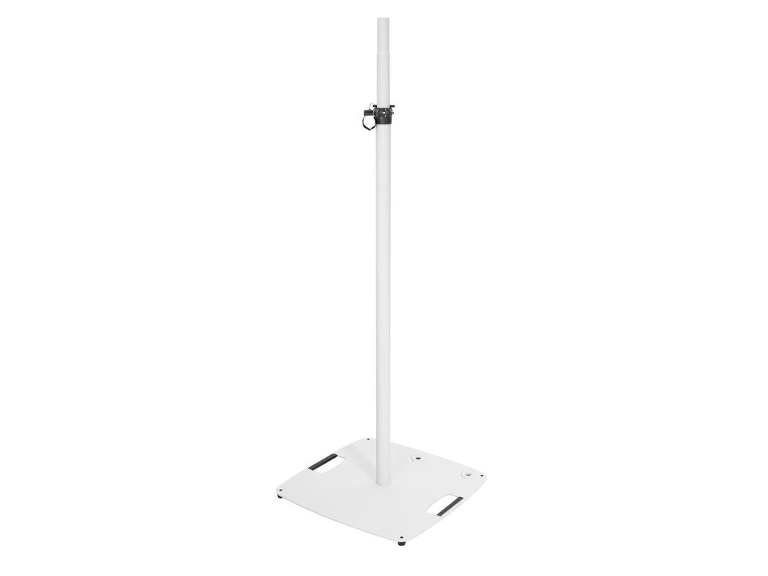 EUROLITE Set LED KLS Laser Bar FX Light Set blanc + pied d’enceinte BPS-3 blanc