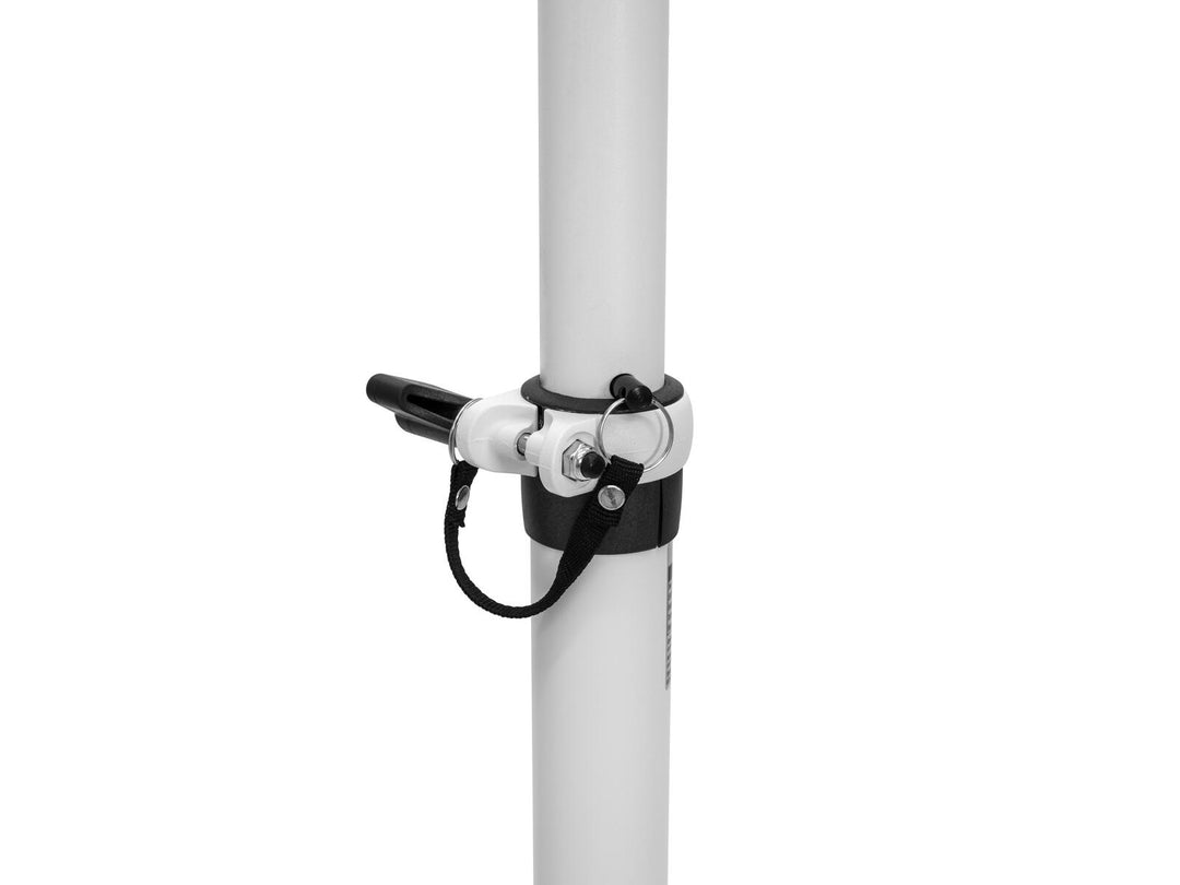 OMNITRONIC BPS-2 Support d’enceinte/stand blanc