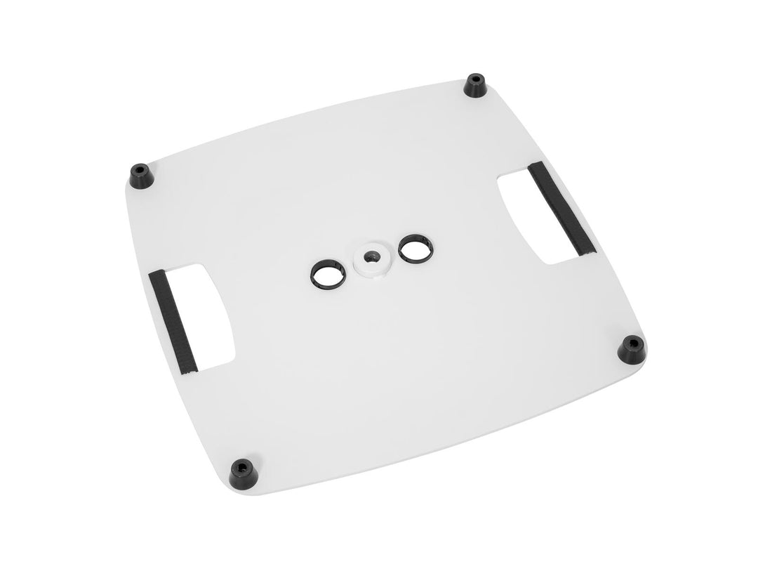 OMNITRONIC BPS-2 pied/base d’enceinte blanc