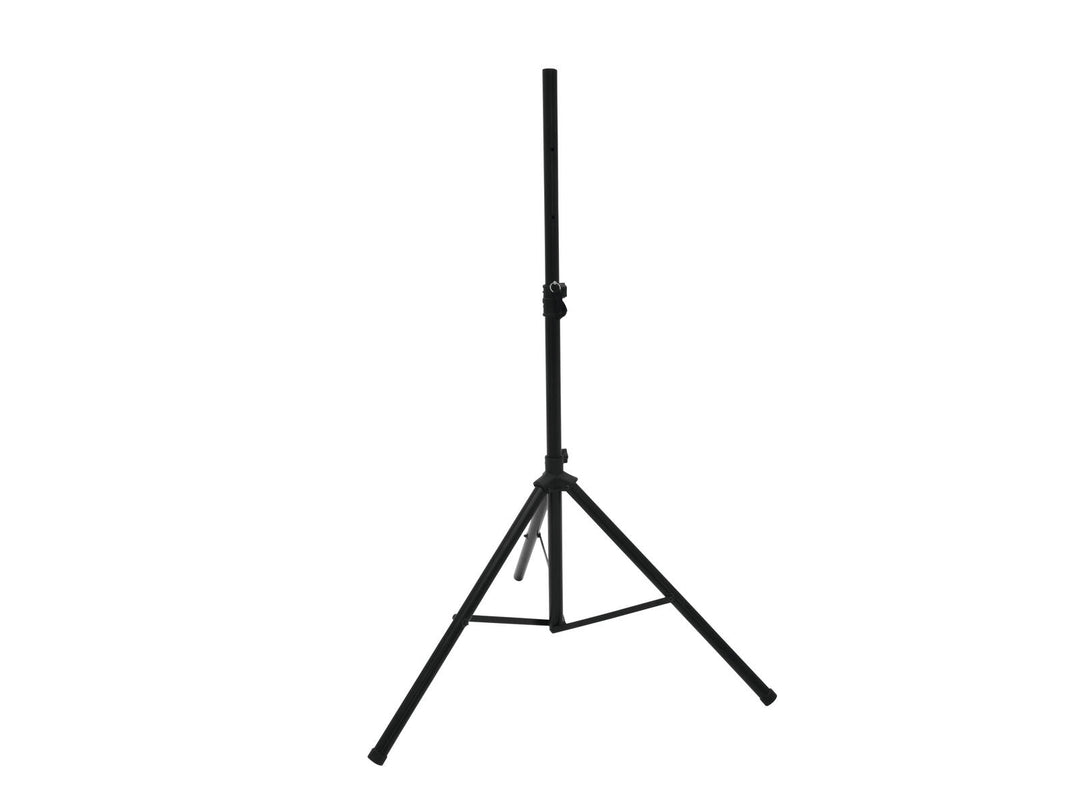 EUROLITE Ensemble boule à facettes 50 cm noire avec stand et cover de trépied noir