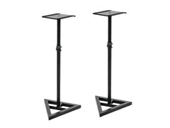 OMNITRONIC MO-5 Pied de moniteur 2x