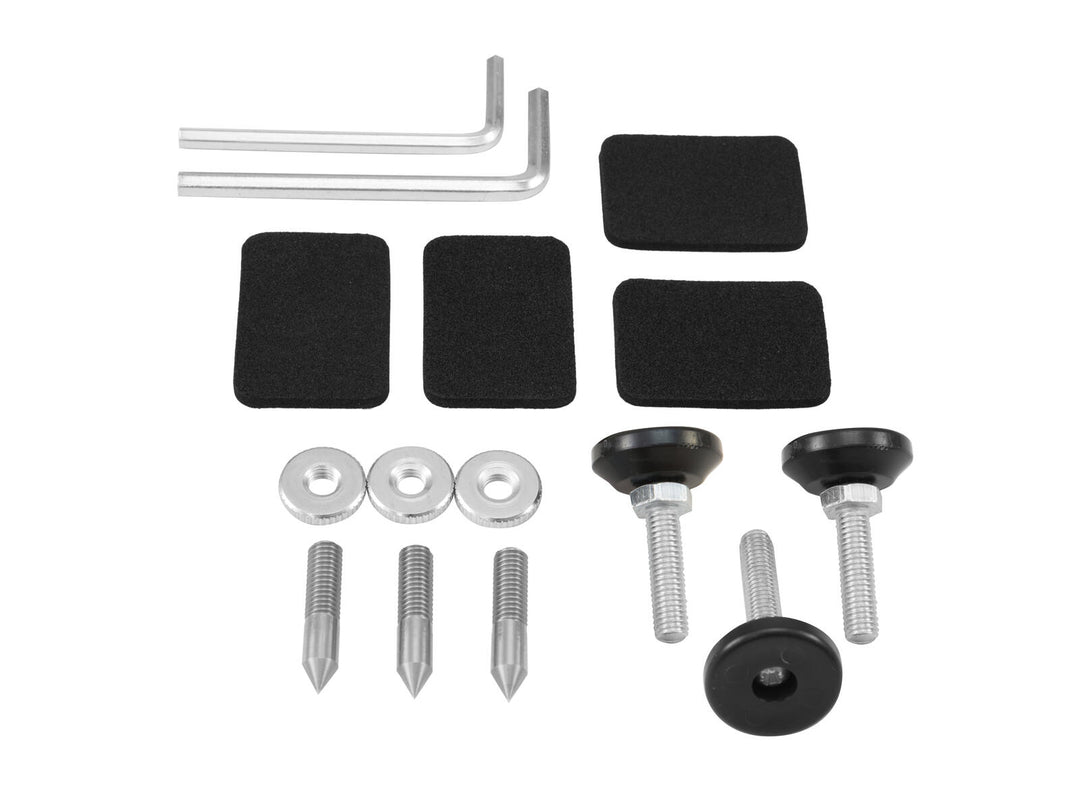 OMNITRONIC EUMO-2 Support de moniteur, hauteur réglable