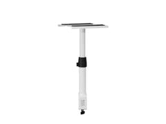 OMNITRONIC TMO-2 Pied de monitor blanc