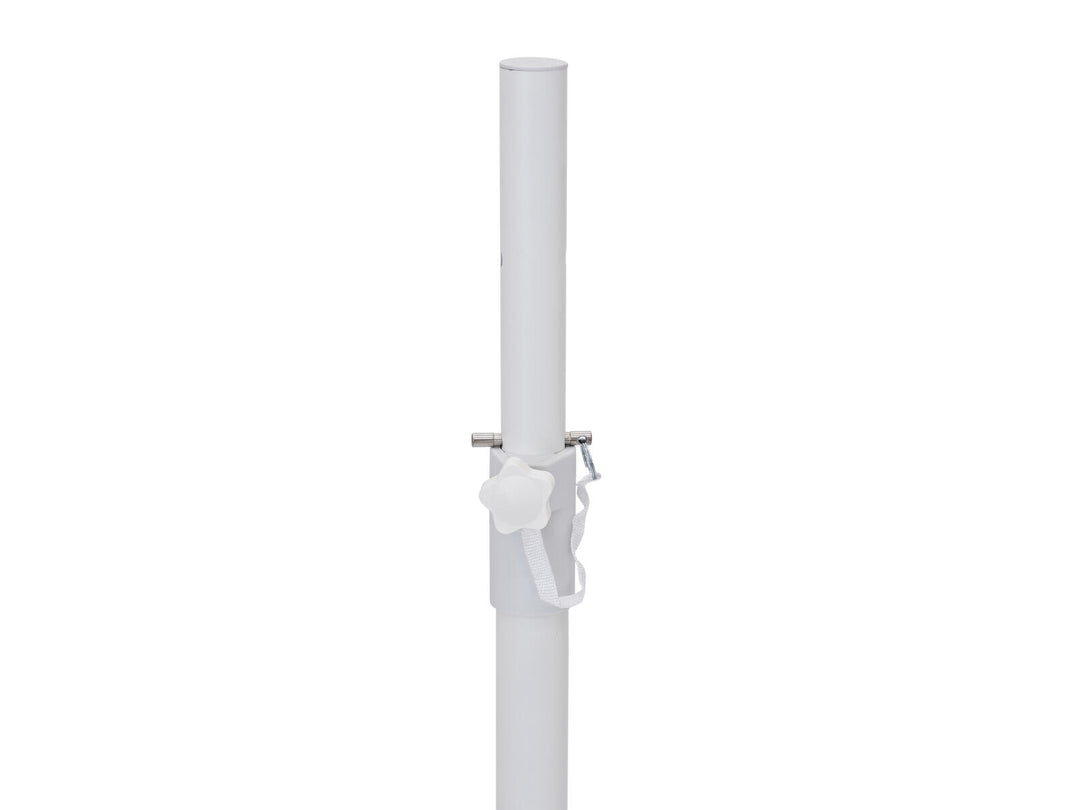 OMNITRONIC Caisson de basses/satellite Distance Tube blanc