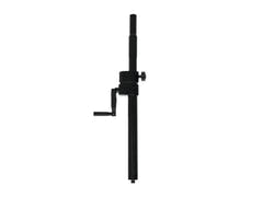 OMNITRONIC Tube d'espacement caisson de basses/satellite avec manivelle